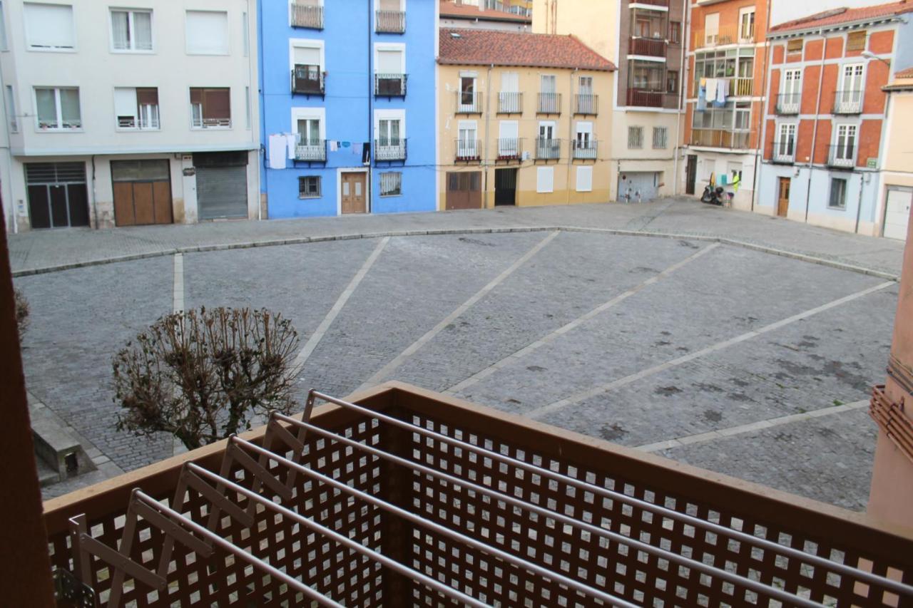 شقة Corralon Tahonas. Centro Historico Burgo المظهر الخارجي الصورة